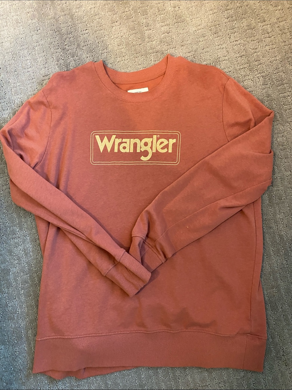Wrangler sweatshirt